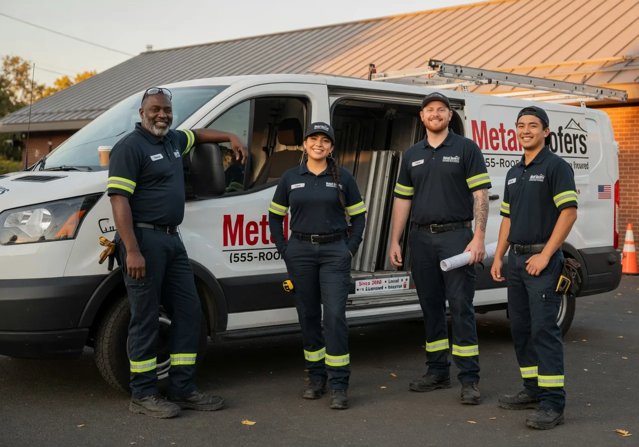 Metal Roofing Installation company in Spencer, NE