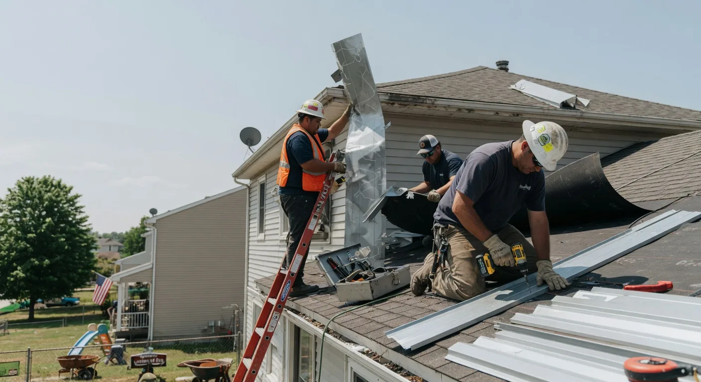 Metal Roofing Installation in Spencer, NE near me